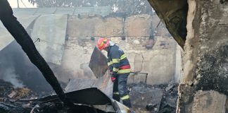 ULTIMA ORĂ VIDEO Două gospodării au luat foc la Cârligele