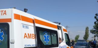 Două fetițe rănite într-un accident la Tișița