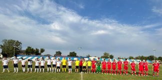 Fotbal: CSM Adjud 1946, egal în amicalul cu Unirea Braniștea