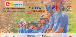 Campionatul Național de Ciclism pentru copii, în acest weekend, la Cârligele