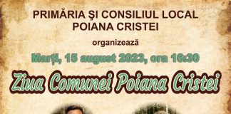 Pregătiri la Poiana Cristei pentru Ziua Comunei