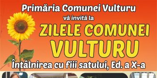Sărbătoare în comuna Vulturu, pe 15 august