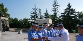 Avansări în grad la Inspectoratul de Jandarmi Județean Vrancea
