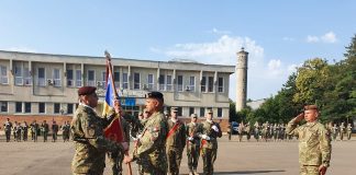 Batalionul 280 Infanterie Mecanizată ”Căpitan Valter Mărăcineanu” Focșani are un nou comandant
