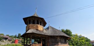 La Muzeul Satului Vrâncean se va ridica o biserică de lemn