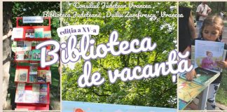 Invitație în Crângul Petrești, la Biblioteca de Vacanță