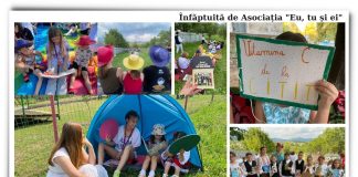 Tabără de citit pentru copiii din Păulești