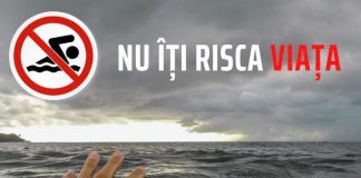 Apel MAI către turiștii de la Marea Neagră, după o zi ”neagră”: Respectați recomandările salvamarilor și nu vă aventurați dacă marea este agitată și valurile sunt mari!