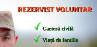 MApN recrutează rezerviști voluntari până pe 25 august