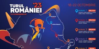 Turul Ciclist al României se reprogramează în perioada 18-22 octombrie 2023