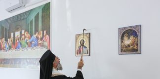 Arhiepiscopul Ciprian a sfințit noua casă praznicală de la Parohia Garoafa