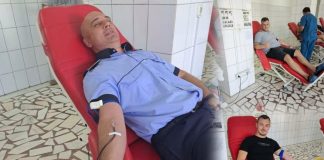 Polițiștii vrânceni au donat sânge pentru victimele exploziilor de la Crevedia
