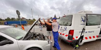 RAR, acțiuni în trafic: aproape 40% dintre mașinile verificate în Vrancea prezentau diverse probleme