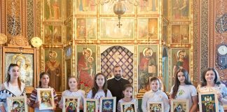 FOTO Tabără specială pentru copiii din Movilița
