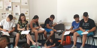 FOTO Tineri din sistemul DGASPC Vrancea, în tabăra de integrare socială și profesională „Cum să fii om mare”