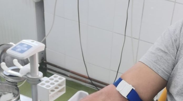 O nouă acțiune de donare de sânge la Spitalul Adjud
