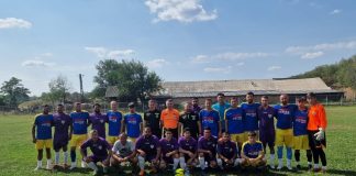 Ruginești: baza sportivă a fost modernizată