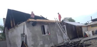 ULTIMA ORĂ Două incendii, astăzi după-amiază, în comunele Nănești și Măicănești