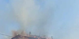 ULTIMA ORĂ Persoane evacuate dintr-un bloc din Mândrești, în urma unui incendiu