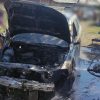incendiu autoturism