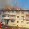 incendiu bloc