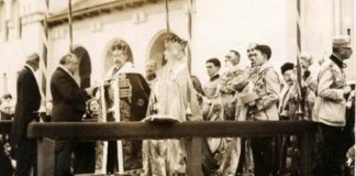Spectacol dedicat încoronării regelui Ferdinand I și a reginei Maria, la Teatrul Municipal Focșani