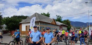 Jandarmii vrânceni, prezenți la evenimentele din weekend și în zonele turistice