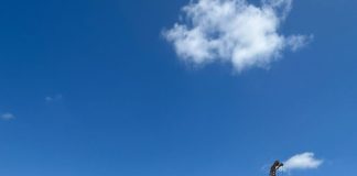 Lucrări în grafic și la podul peste râul Buzău, parte a Autostrăzii Buzău-Focșani