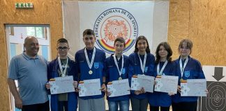 Medalii de aur și argint pentru tinerii trăgători de la CSM Focșani 2007