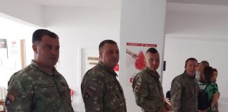 Militarii Batalionului ”Milcov” au donat sânge pentru victimele exploziilor din Crevedia