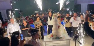 FOTO Nuntă mare în familia primarului din Slobozia Bradului