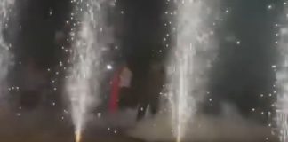 Stradă blocată în Panciu, din cauza unei petreceri de nuntă. Localnicii, nemulțumiți, polițiștii au dat amenzi