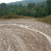ploaie drum piatra