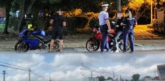 Amenzi de peste 24.000 lei date de polițiștii vrânceni în urma acțiunilor în trafic, timp de două zile