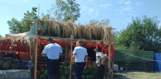 Comercianții de pe marginea E85, controlați de oamenii legii