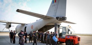 Alți 90 de pompieri români au plecat să stingă incendiile din Grecia