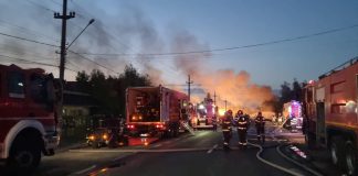 Bilanțul exploziilor de la Crevedia: peste 50 de răniți (majoritatea pompieri), un deces, 3000 localnici evacuați