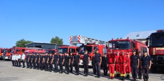 Peste 100 de pompieri și paramedici vrânceni vor fi zilnic la datorie în minivacanța de Ziua Națională