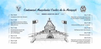 VIDEO Ceremonie specială, duminică, la aniversarea centenarului Mausoleului Mărășești