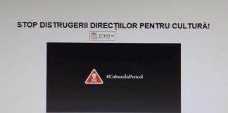 Sindicatul Culturalia: Guvernul face economie la buget, dându-i afară pe cei cu salarii mici, între 2100 de lei și 3574 de lei