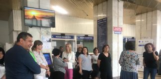Proteste în mai multe administrații financiare din țară / Grevă de avertisment pe 22 august