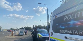 FOTO Polițiștii rutieri în trafic, cu aparate radar, drugtest și etilotest