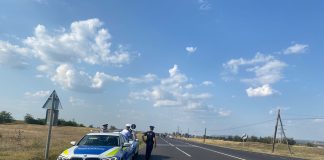 Vrâncean cu permisul suspendat, prins la volan de polițiștii buzoieni