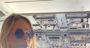 FOTO O focșăneancă, singura femeie care a fost certificată pentru aeroporturile Fiumicino și Ciampino din Roma