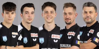 Tenis de masă: victorie clară pentru CSM Focșani 2007 în prima etapă a Superligii Naționale