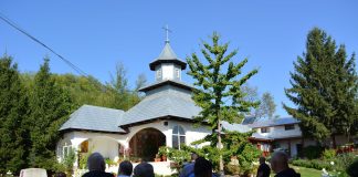 Pelerinaj al deținuților de la Penitenciarul Focșani la Mănăstirea Brazi