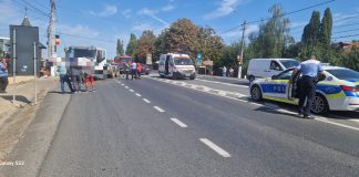 Cinci răniți în urma accidentului de la Golești