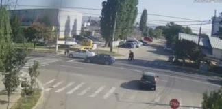 VIDEO Momentul în care o femeie și doi copii sunt spulberați pe trecerea de pietoni