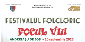 Sărbătoare, duminică, la Andreiașu de Jos: Festivalul Folcloric ”Focul Viu”