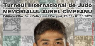 Se apropie Turneul Internațional de Judo ”Memorialul Aurel Cîmpeanu”. Invitat special este un multiplu campion mondial din Japonia